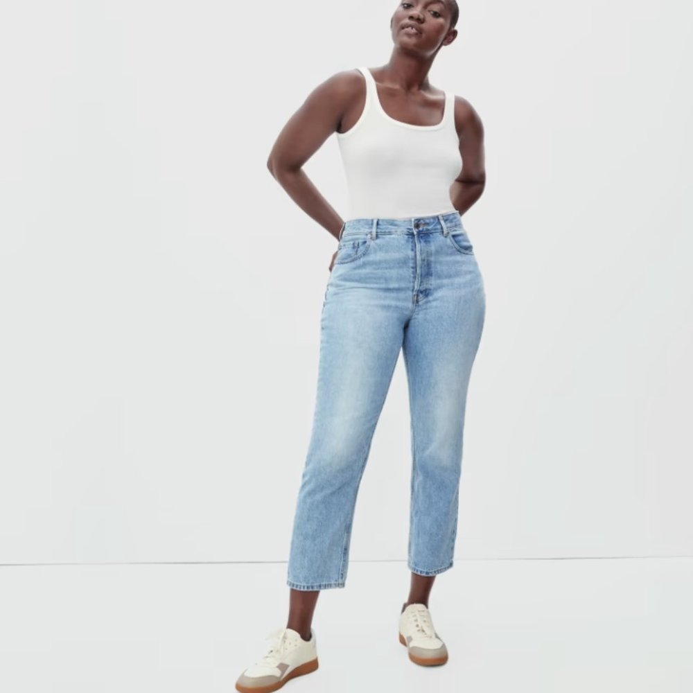 NEW Everlane The Curvy ’90s Cheeky Jean
